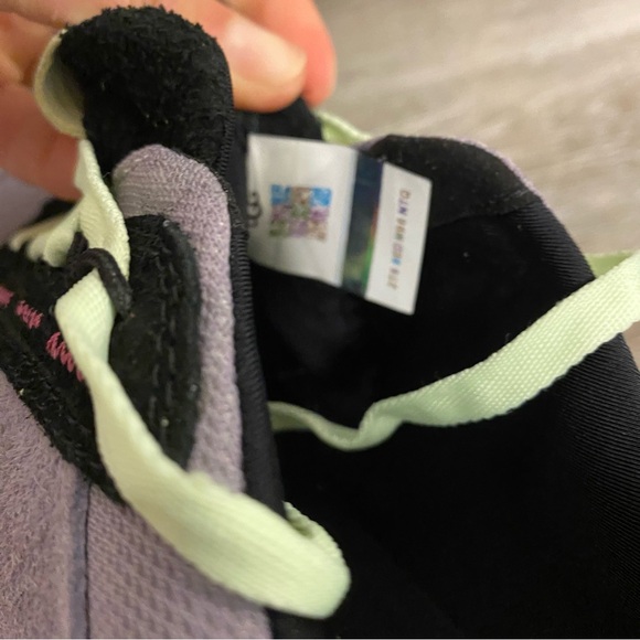 UGG | Marin Mega Lace Sneakers Platform June Gloom Purple NEW - Picture 6 of 15